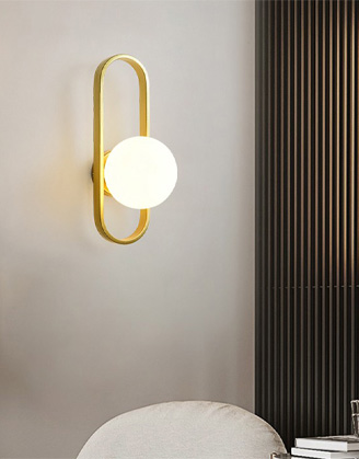 Marble Accent Wall Lamp