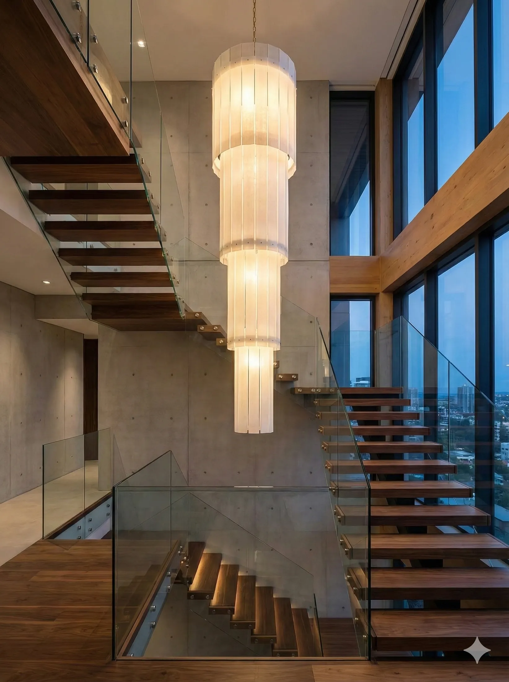 Staircase Chandelier Planning: Drop Height, Layout and Installation