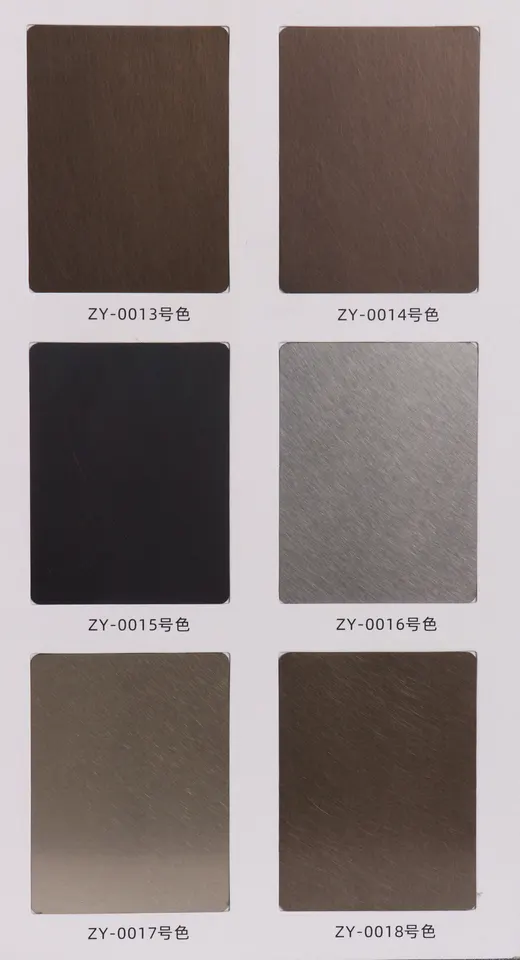 Metal finishes · Sample 20