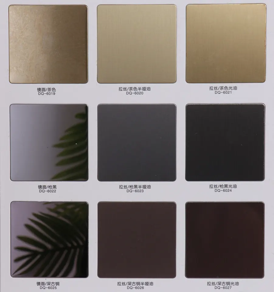 Metal finishes · Sample 24