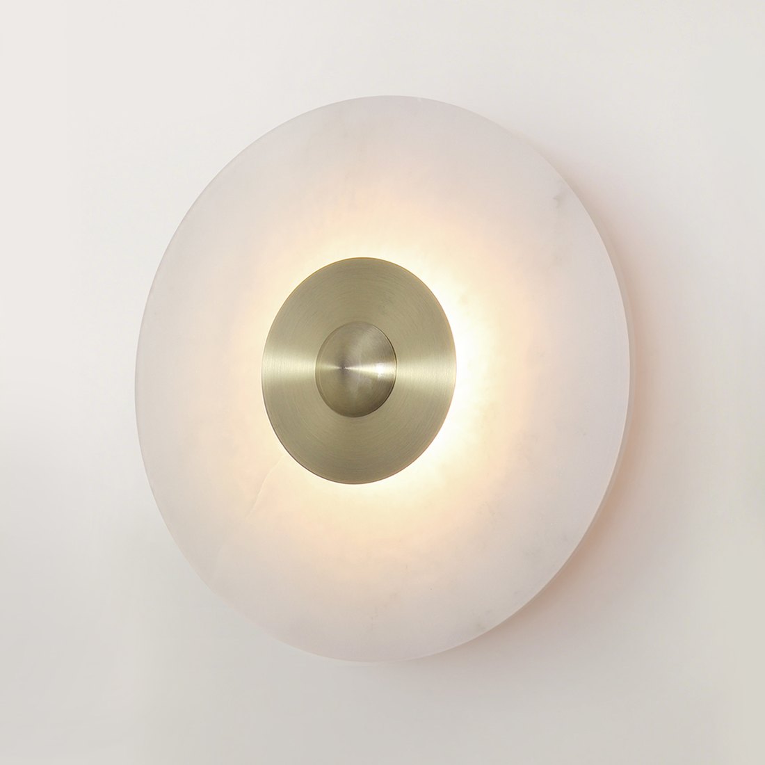 Halo Marble Wall Lamp