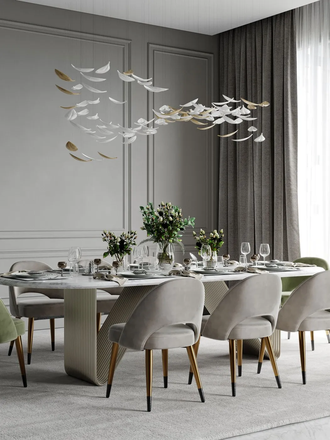 Cambodia Dining Chandelier