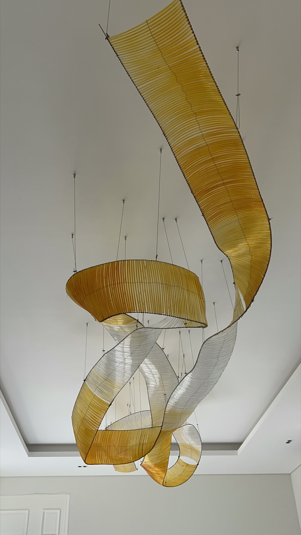 Qatar Custom Chandelier project view