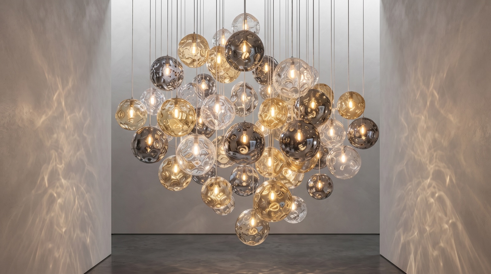 Glass Pendant Light