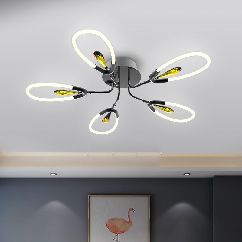 312-LD220028MB Crystal Chandeliers by Meiyun Lighting