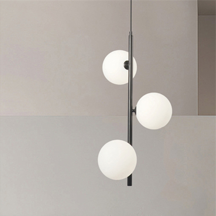 802-220201MB Glass Pendant Light by Meiyun Lighting