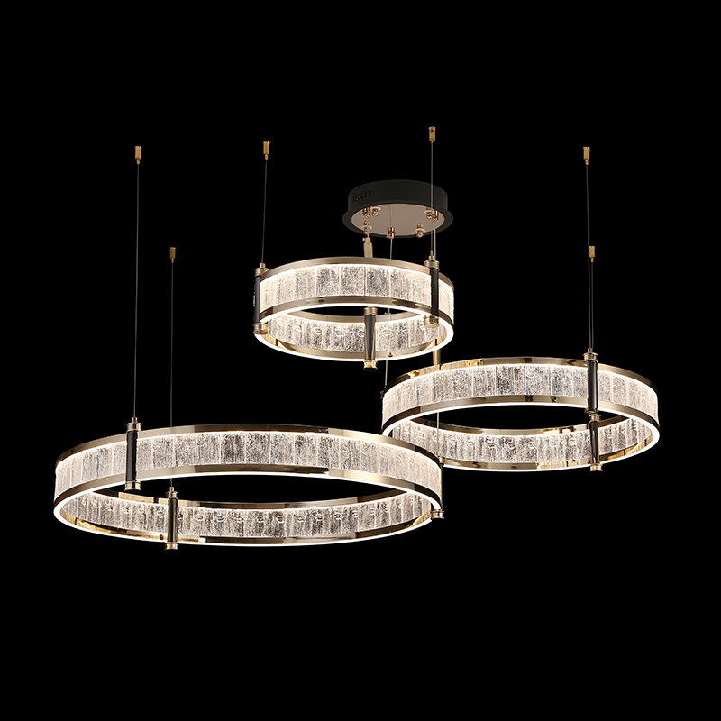 803-LD230811GD Crystal Chandeliers by Meiyun Lighting