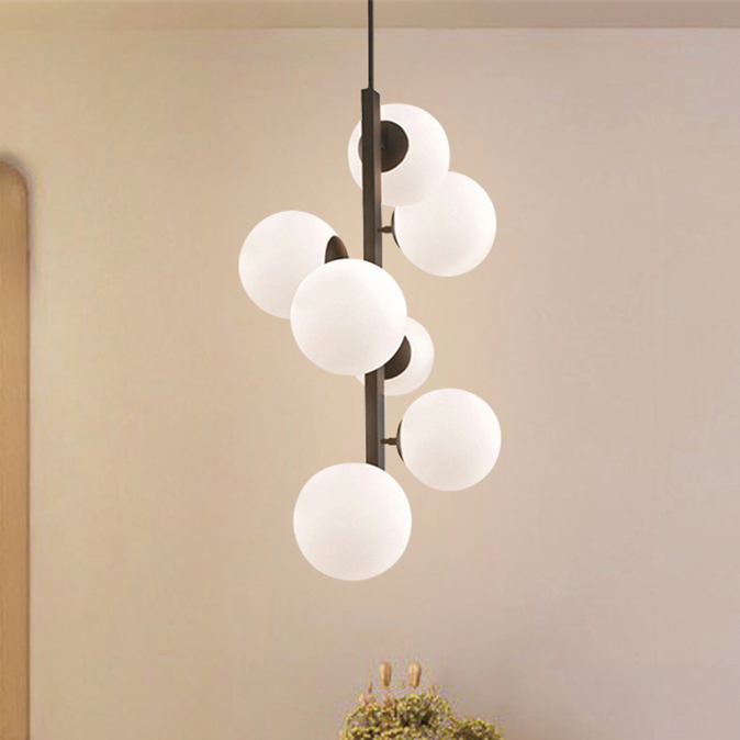 806-230923SB Glass Pendant Light by Meiyun Lighting
