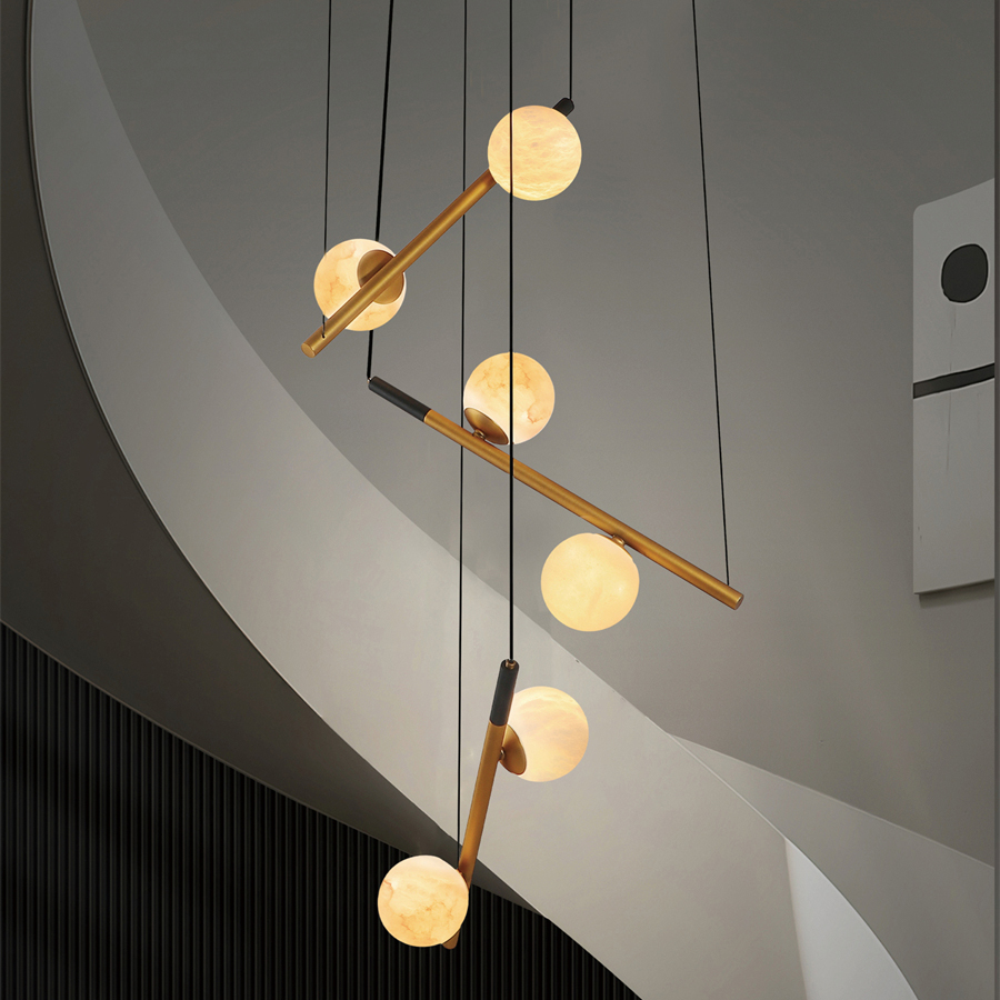 806-LD232282JT Glass Pendant Light by Meiyun Lighting