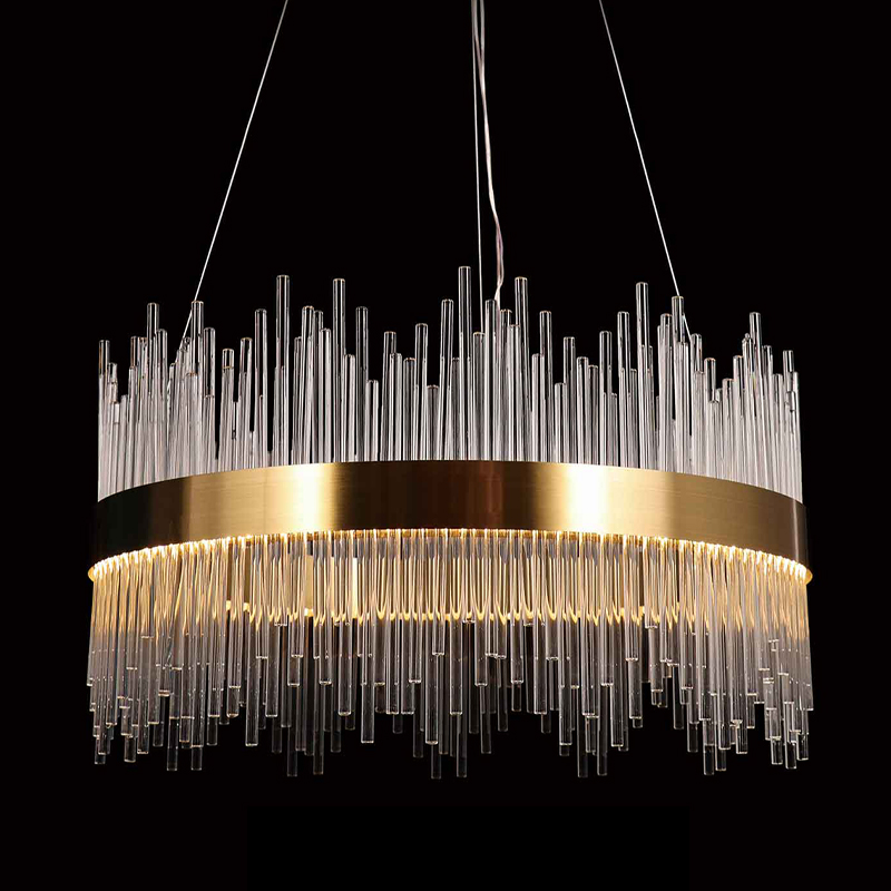 810-201579LJ Crystal Chandeliers by Meiyun Lighting