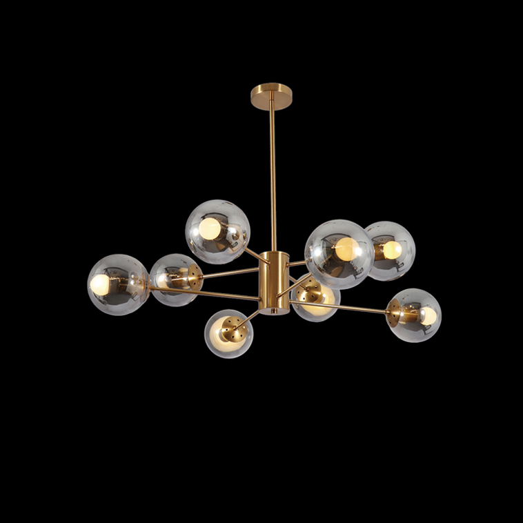 810-232375WH Glass Pendant Light by Meiyun Lighting