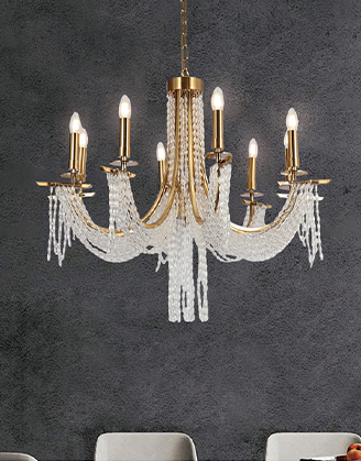 Meiyun crystal chandelier product line