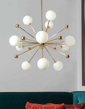 Meiyun glass pendant light product line