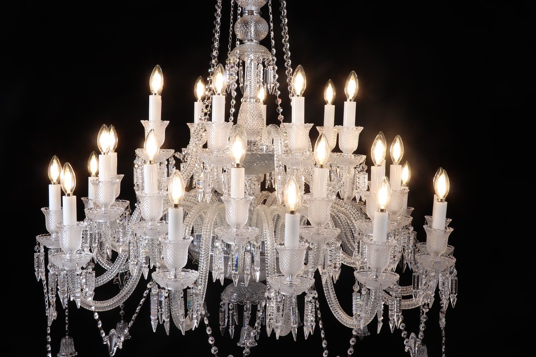 Baccarat Crystal Chandelier