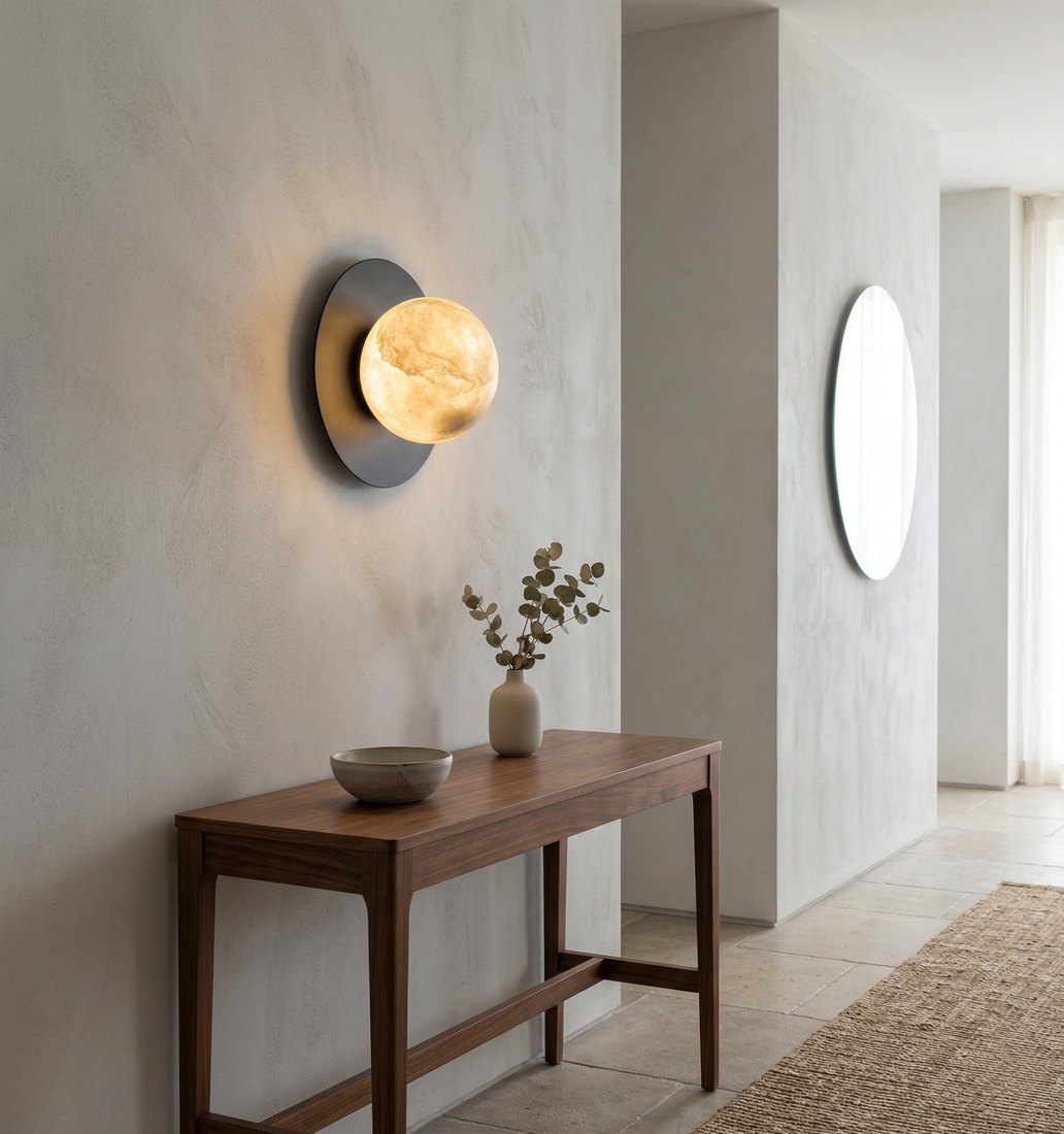 Marble Wall Lamp