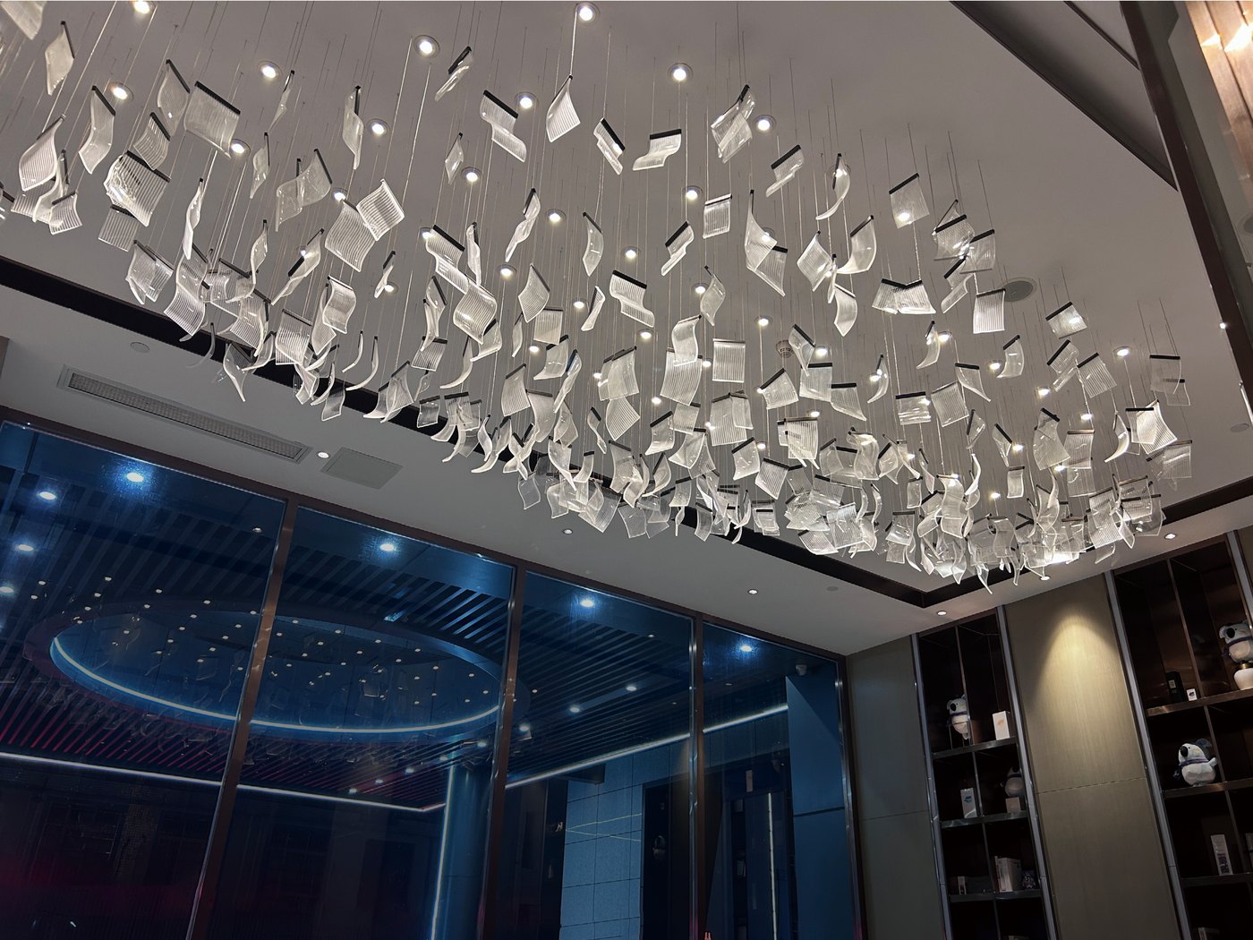 Acrylic Pendant Light