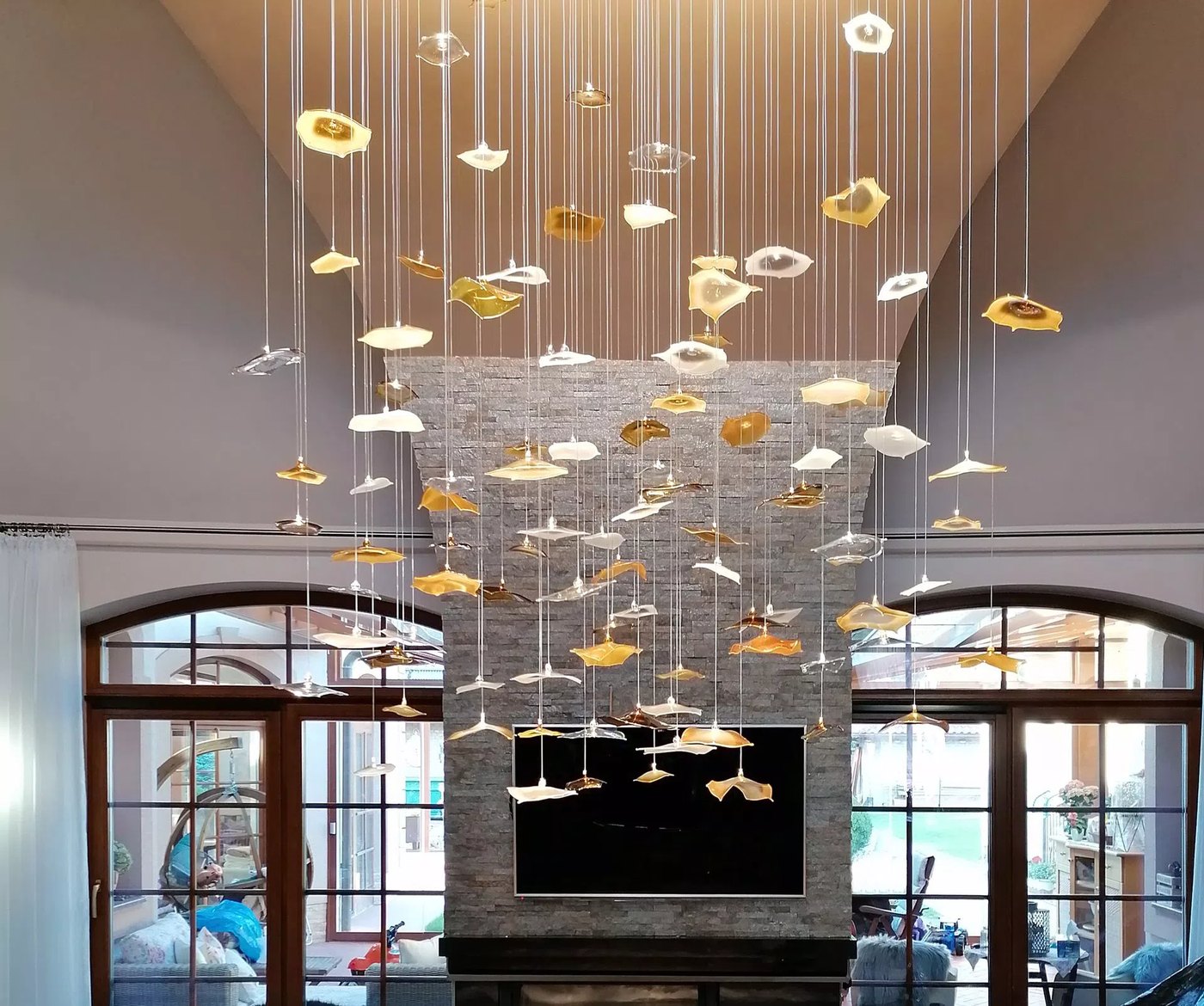 Cambodia Chandelier Project