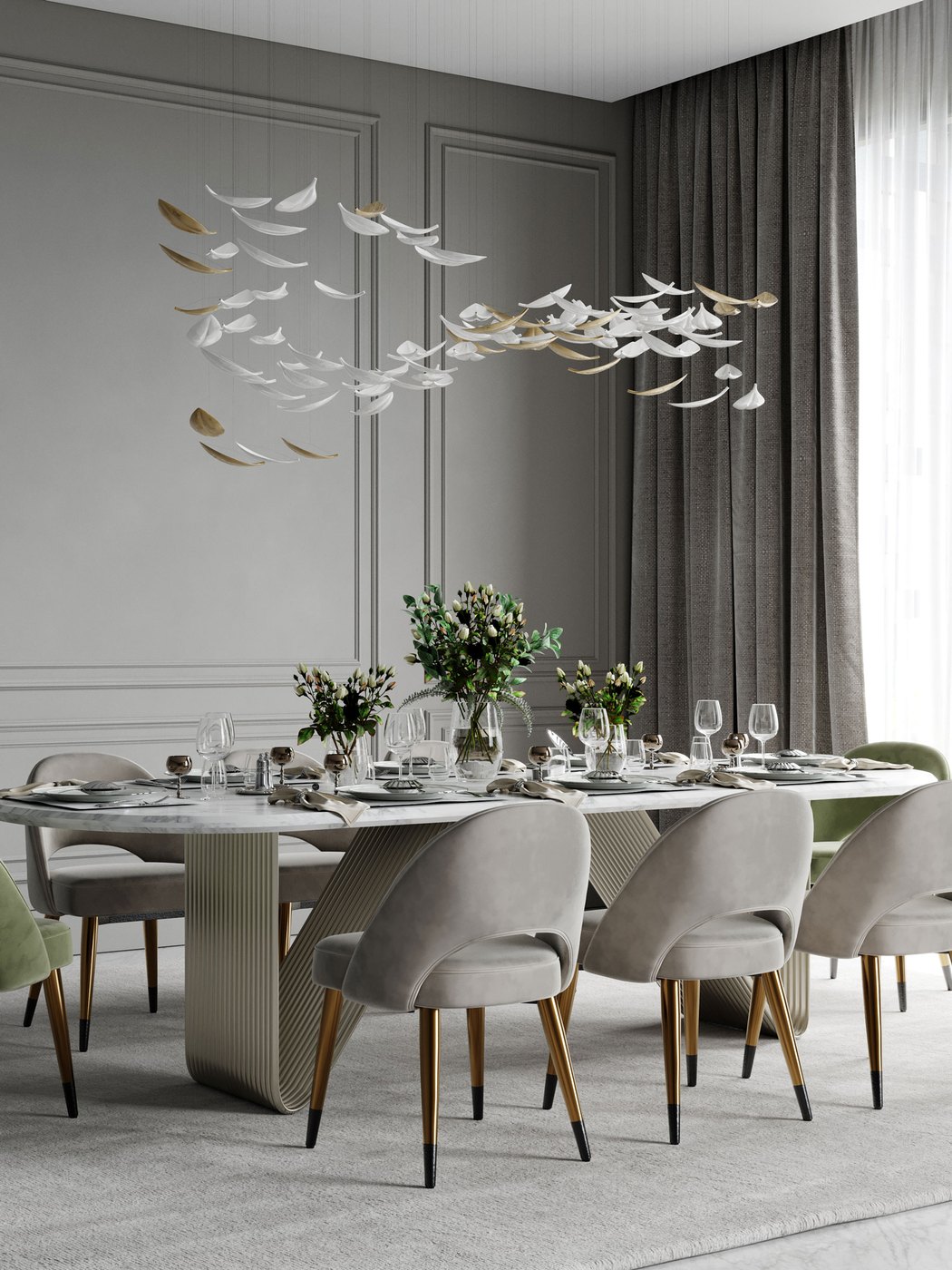 Cambodia Chandelier Project