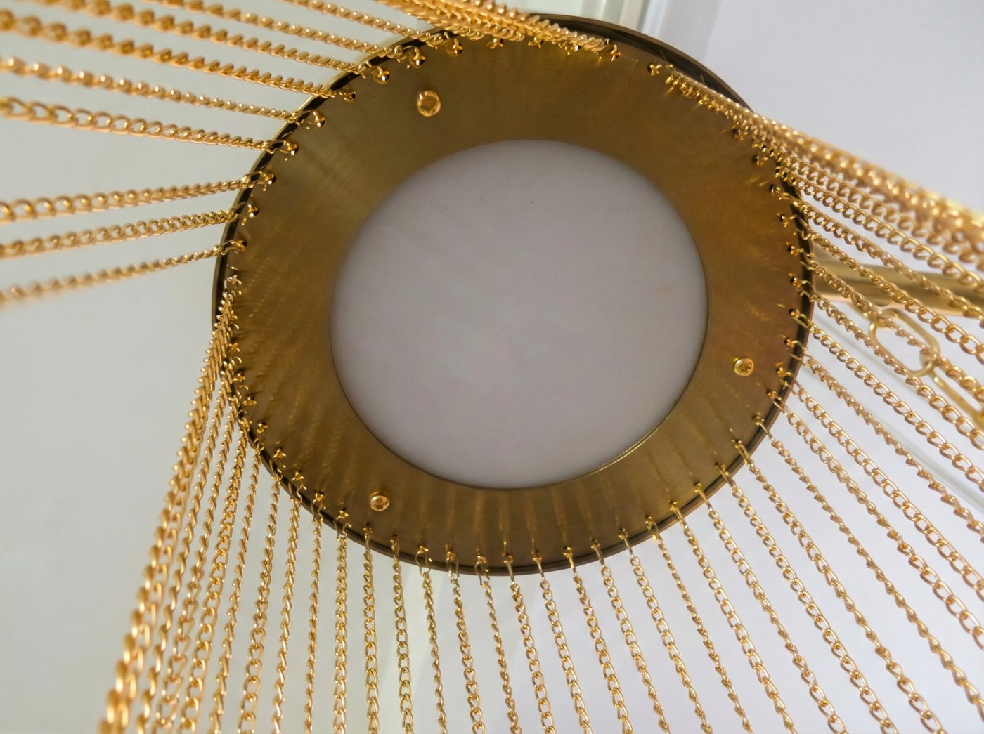 Chain Chandelier Project