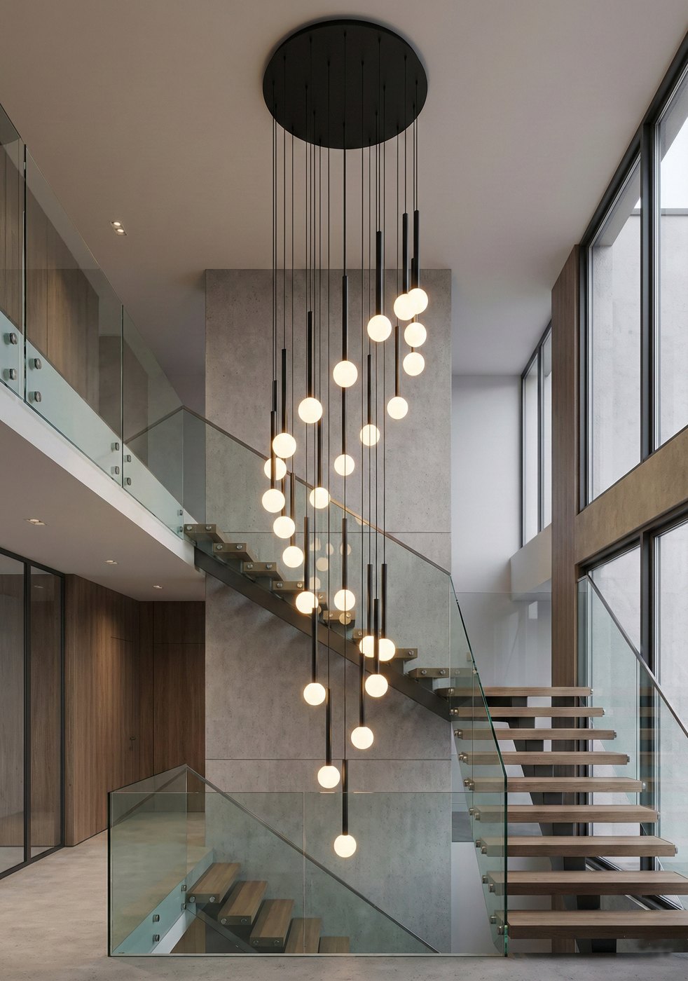 Classic Glass Chandelier