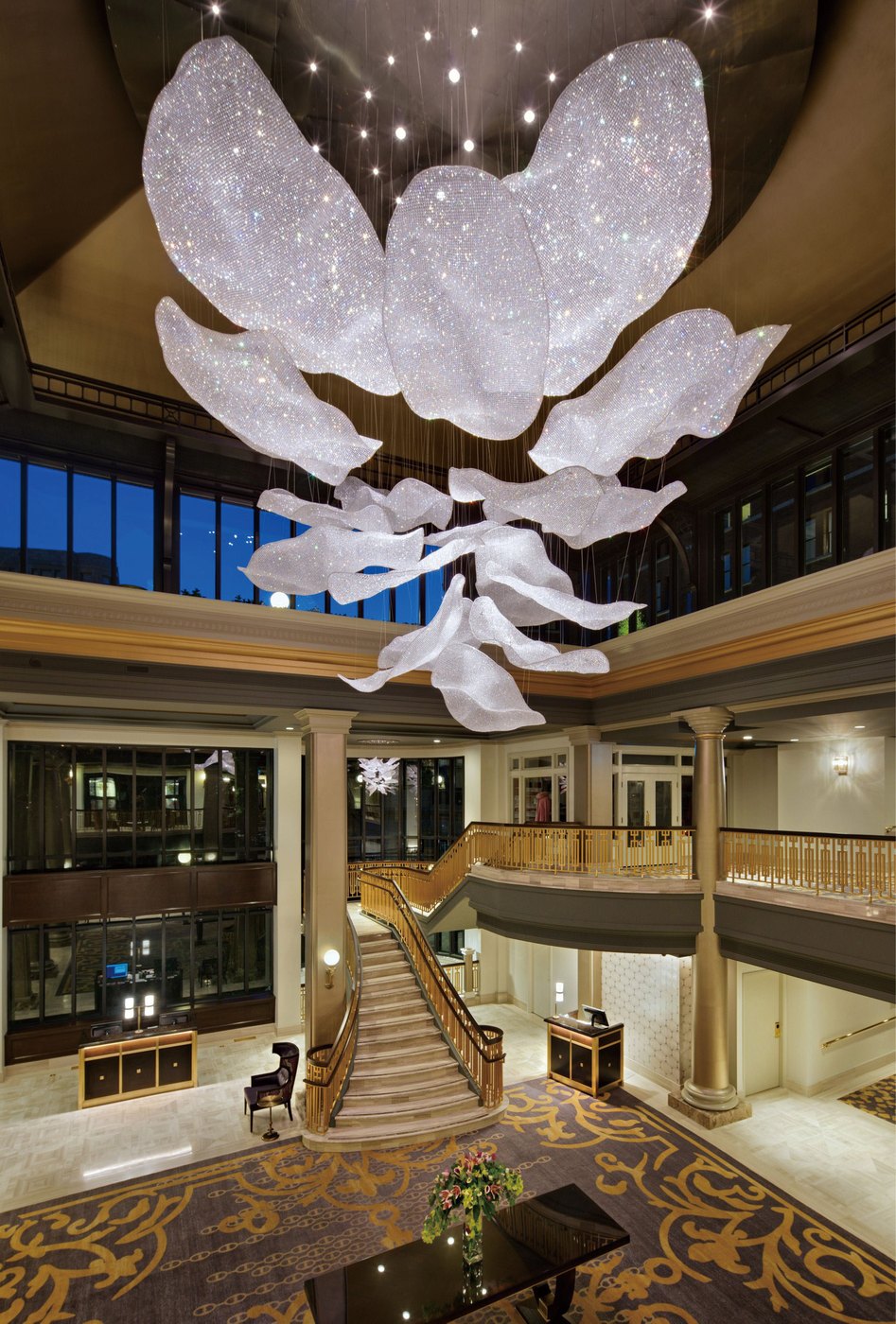 Crystal Chandelier Project
