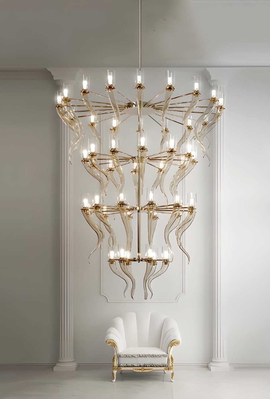 Glass Chandelier Project