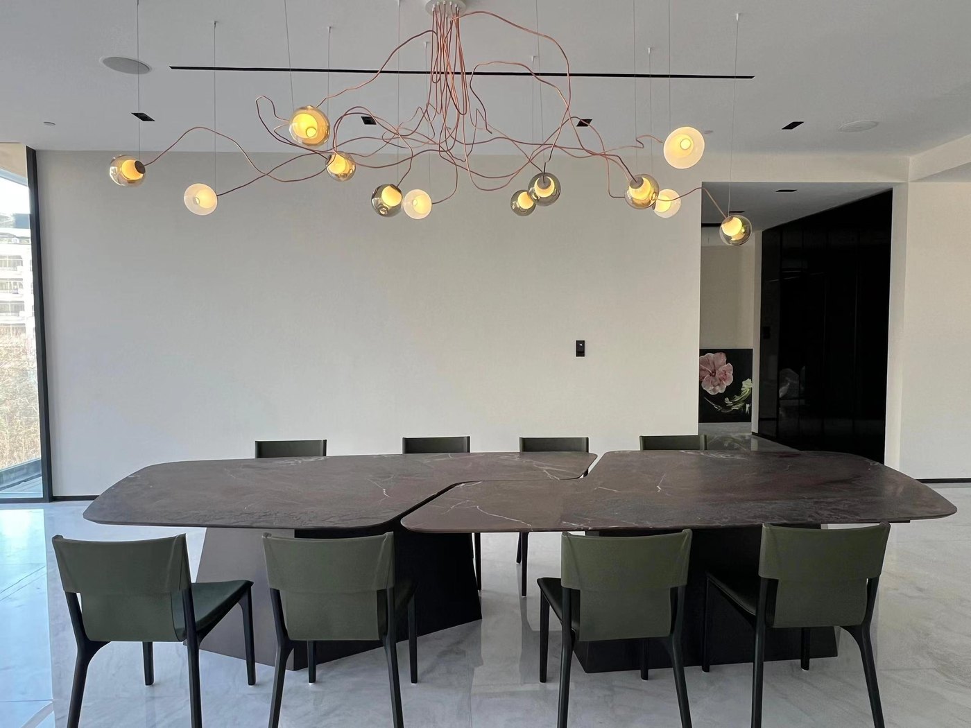 Glass Chandelier Project
