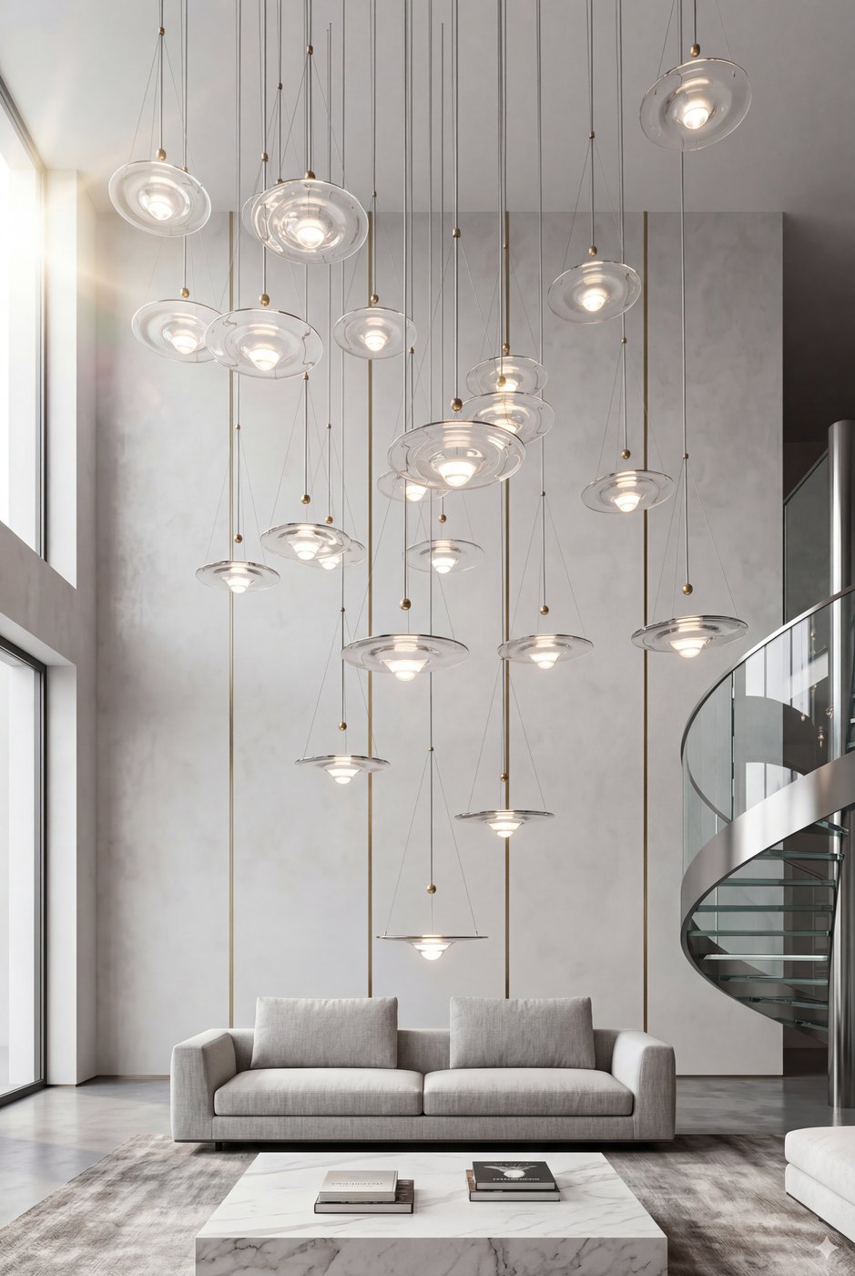 Glass Chandelier Project