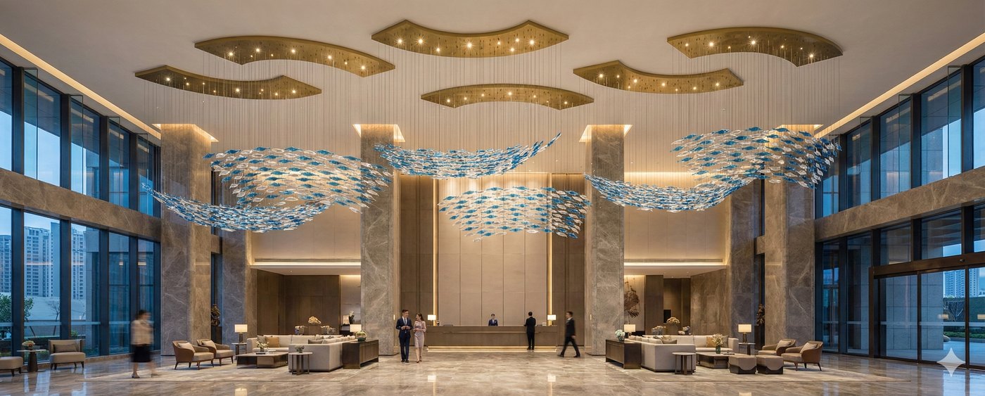 Malaysia Chandelier Project