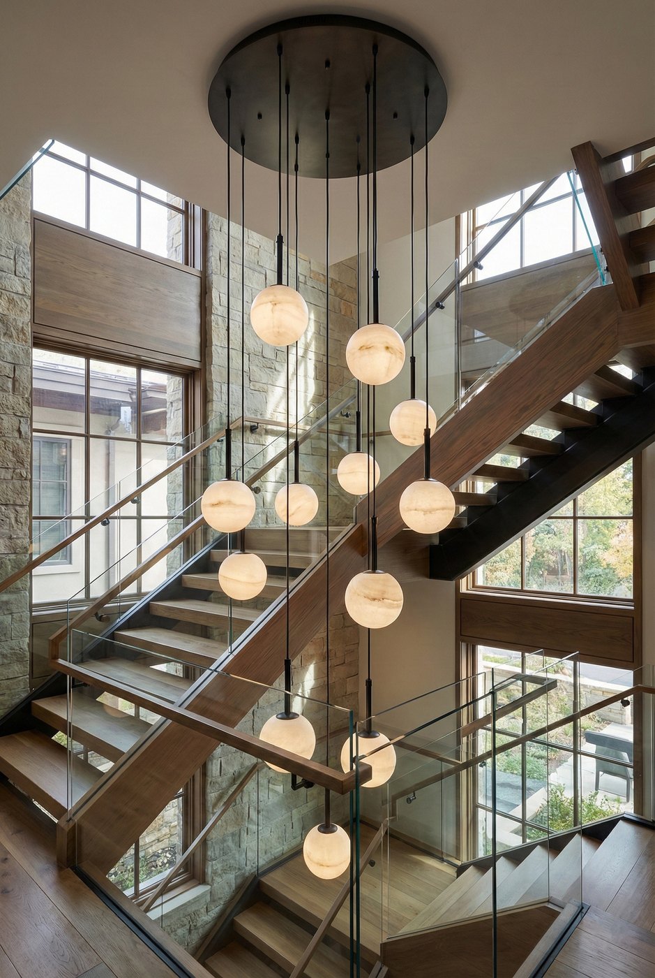 Marble Series Chandelier