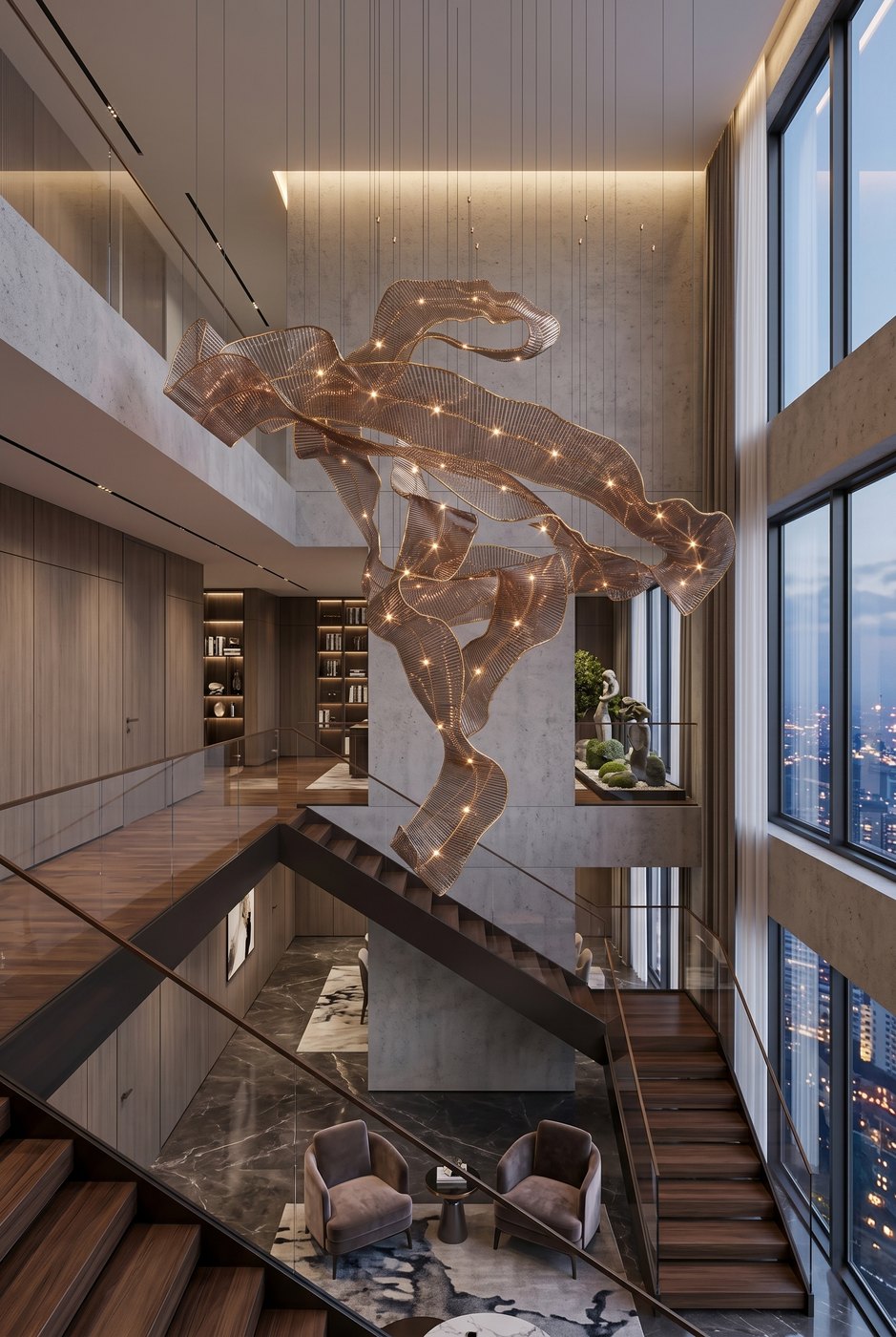 UAE Chandelier Project
