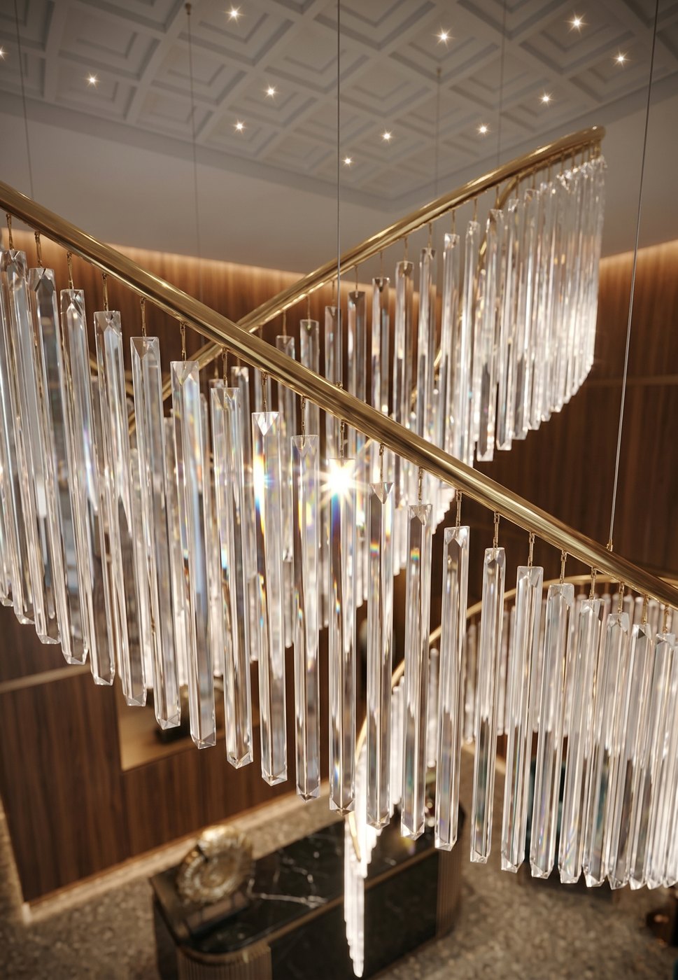 UAE Chandelier Project